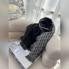 Новейший шарф DIOR для мужчин и женщин. Очень нежный и стильный д