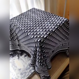 Dior CD с логотипом, большое шарф-шаль, плед, три в одном, матери
