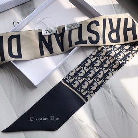 Dior, качество, идеальные детали. Ленты с разными элементами с об