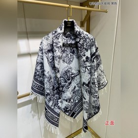 Новинка： новейшая популярная накидка от Dior 【Большая шаль Dior с