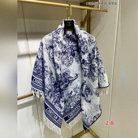 Новинка： новейшая популярная накидка от Dior 【Большая шаль Dior с