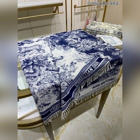 Новинка： новейшая популярная накидка от Dior 【Большая шаль Dior с