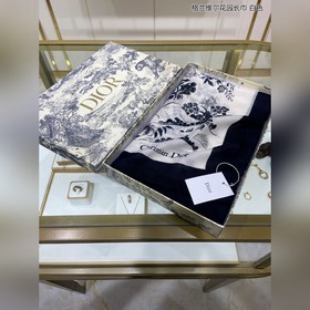 Новейшая коллекция Dior 【Длинный шарф Granville Garden】 Длинный ш