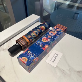 DIOR (Dior) новый трехсекционный автоматический складной зонт от 