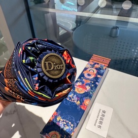 DIOR (Dior) новый трехсекционный автоматический складной зонт от 