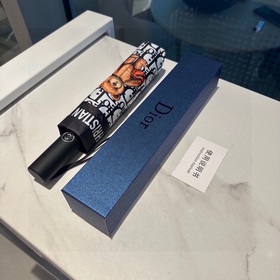 DIOR (Dior) новый трехсекционный автоматический складной зонт от 