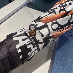 DIOR (Dior) новый трехсекционный автоматический складной зонт от 
