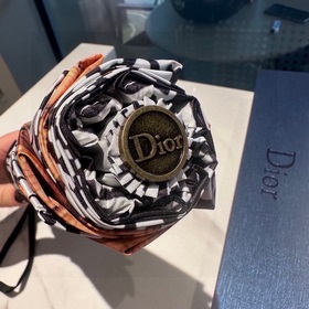 DIOR (Dior) новый трехсекционный автоматический складной зонт от 