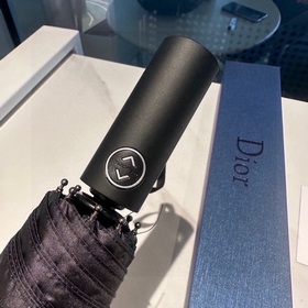 DIOR (Dior) новый трехсекционный автоматический складной зонт от 