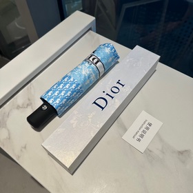 DIOR (Dior) новый трехсекционный автоматический складной зонт от 