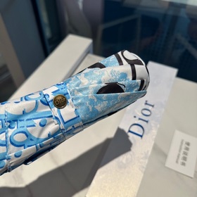 DIOR (Dior) новый трехсекционный автоматический складной зонт от 