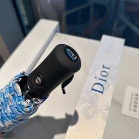 DIOR (Dior) новый трехсекционный автоматический складной зонт от 