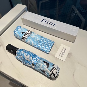 DIOR (Dior) новый трехсекционный автоматический складной зонт от 