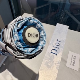 DIOR (Dior) новый трехсекционный автоматический складной зонт от 
