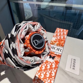 DIOR (Dior) новый трехсекционный автоматический складной зонт от 