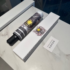 DIOR (Dior) новый трехсекционный автоматический складной зонт от 