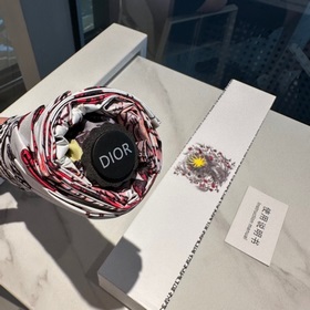 DIOR (Dior) новый трехсекционный автоматический складной зонт от 