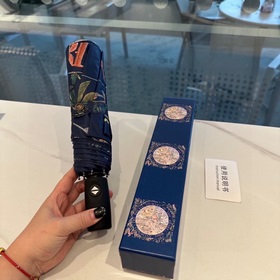 DIOR (Dior) новый трехсекционный автоматический складной зонт от 