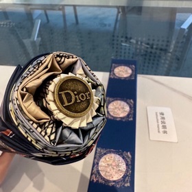 DIOR (Dior) новый трехсекционный автоматический складной зонт от 