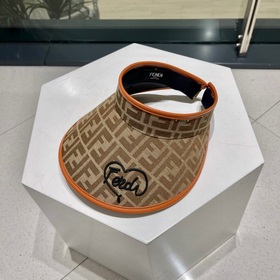 Fendi 2023 Кепка с козырьком, солнцезащитная кепка, кепка с козыр