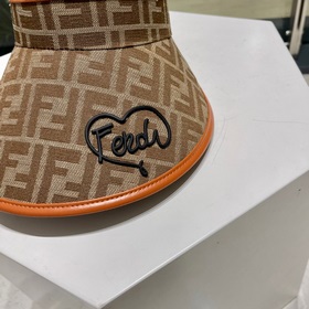 Fendi 2023 Кепка с козырьком, солнцезащитная кепка, кепка с козыр