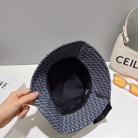 FENDI, вышитая рыбацкая шапка, лаконичная и элегантная, чрезвычай