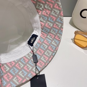 FENDI, вышитая рыбацкая шапка, лаконичная и элегантная, чрезвычай