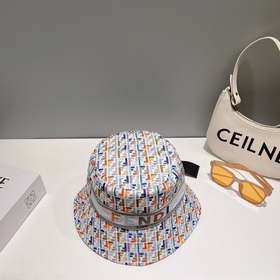FENDI, вышитая рыбацкая шапка, лаконичная и элегантная, чрезвычай