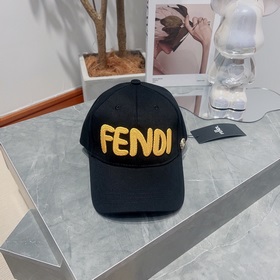 FENDI, вышитая бейсболка, лаконичный и элегантный дизайн, чрезвыч