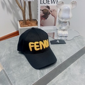 FENDI, вышитая бейсболка, лаконичный и элегантный дизайн, чрезвыч