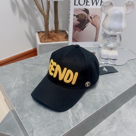 FENDI, вышитая бейсболка, лаконичный и элегантный дизайн, чрезвыч