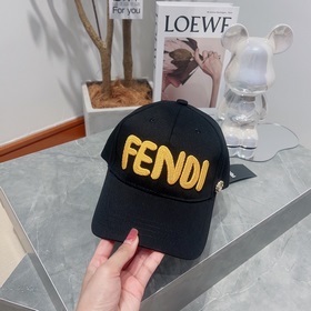 FENDI, вышитая бейсболка, лаконичный и элегантный дизайн, чрезвыч