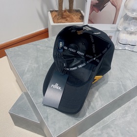 FENDI, вышитая бейсболка, лаконичный и элегантный дизайн, чрезвыч