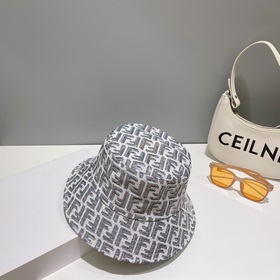 FENDI Фенди Бейсболка из серии Old Flower Классическая модель FF 
