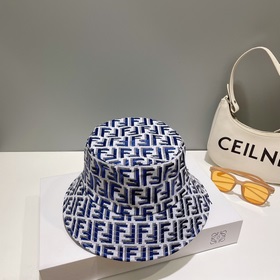 FENDI Фенди Бейсболка из серии Old Flower Классическая модель FF