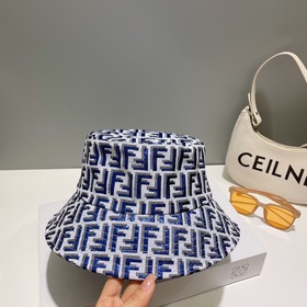 FENDI Фенди Бейсболка из серии Old Flower Классическая модель FF 