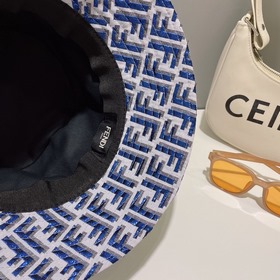 FENDI Фенди Бейсболка из серии Old Flower Классическая модель FF 
