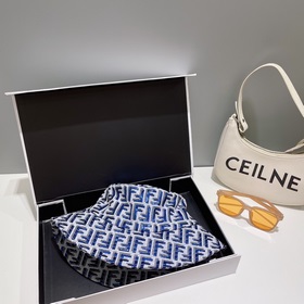 FENDI Фенди Бейсболка из серии Old Flower Классическая модель FF 