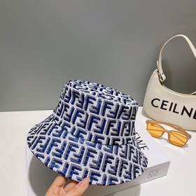 FENDI Фенди Бейсболка из серии Old Flower Классическая модель FF 