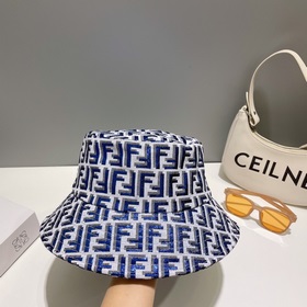 FENDI Фенди Бейсболка из серии Old Flower Классическая модель FF 
