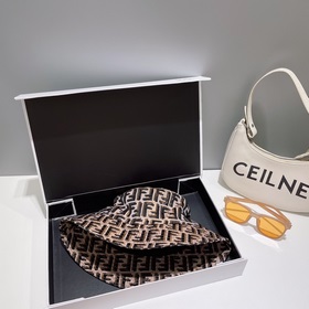 FENDI Фенди Бейсболка из серии Old Flower Классическая модель FF 