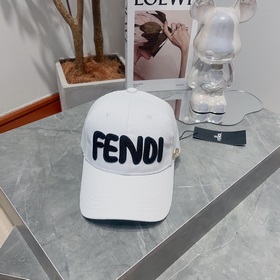 FENDI, вышитая бейсболка, лаконичный и элегантный дизайн, чрезвыч
