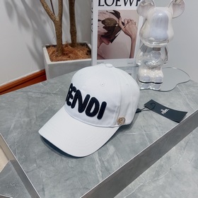 FENDI, вышитая бейсболка, лаконичный и элегантный дизайн, чрезвыч