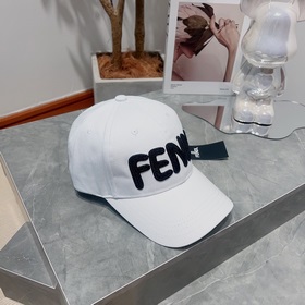 FENDI, вышитая бейсболка, лаконичный и элегантный дизайн, чрезвыч