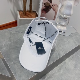 FENDI, вышитая бейсболка, лаконичный и элегантный дизайн, чрезвыч