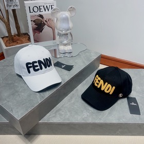 FENDI, вышитая бейсболка, лаконичный и элегантный дизайн, чрезвыч