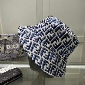 FENDI, вышитая бейсболка, лаконичный и элегантный дизайн, чрезвыч
