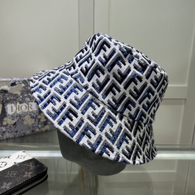 FENDI, вышитая бейсболка, лаконичный и элегантный дизайн, чрезвыч