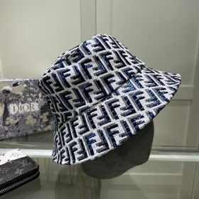 FENDI, вышитая бейсболка, лаконичный и элегантный дизайн, чрезвыч
