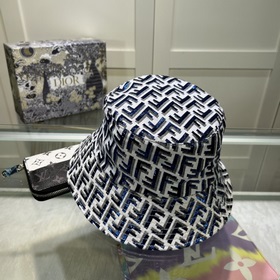 FENDI, вышитая бейсболка, лаконичный и элегантный дизайн, чрезвыч